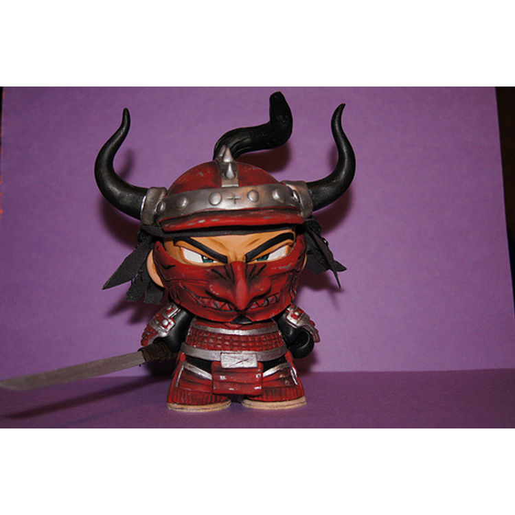 Red Samurai by Avatar666