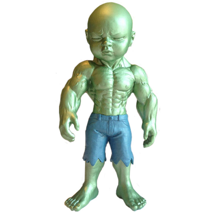 Temper Tot - Metallic Edition by Ron English