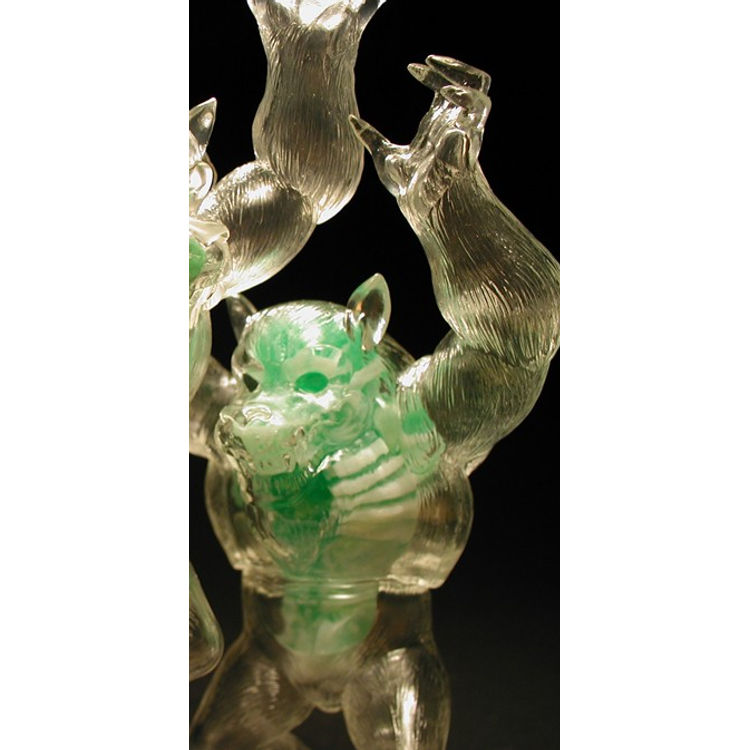 X-RAY ALTAR BEAST - WHITE/GREEN by Scott Wilkowski