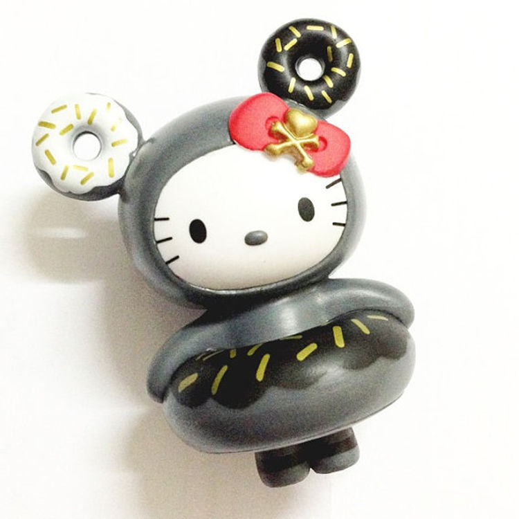 Donut (Black) Kitty by Sanrio