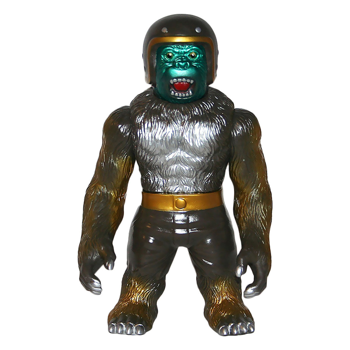 Monkey Man - Brown/Silver