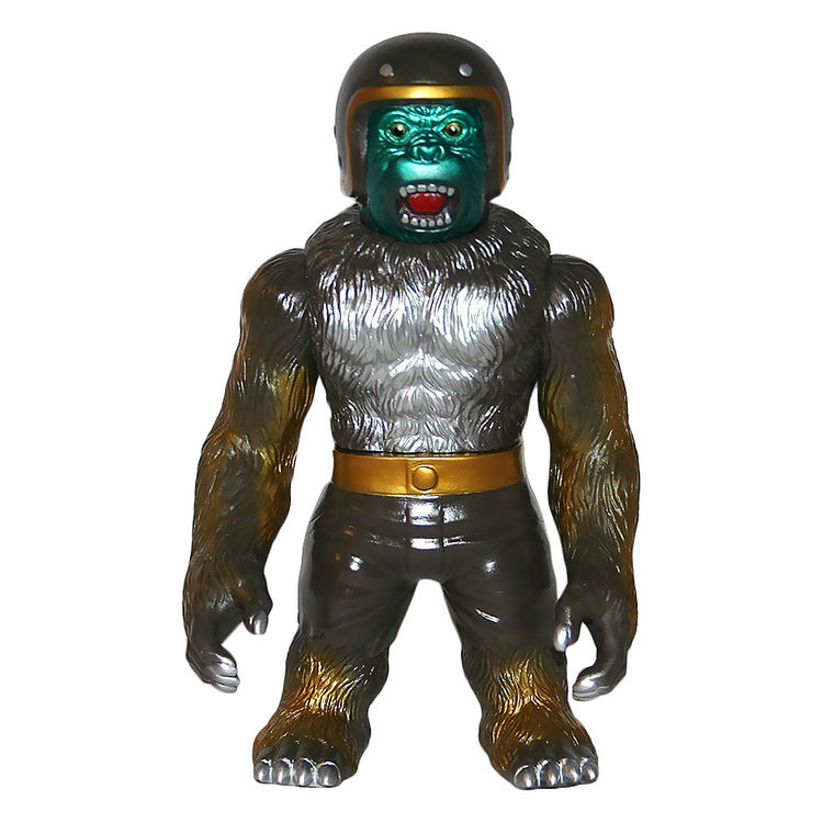 Monkey Man - Brown/Silver by Ichibanboshi