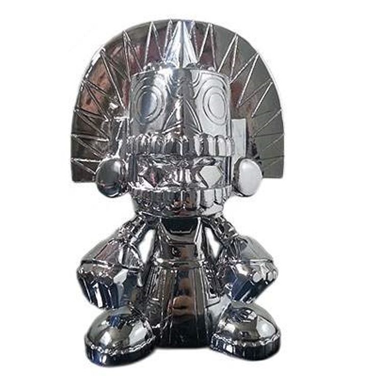 Chrome Mictlan by Jesse Hernandez