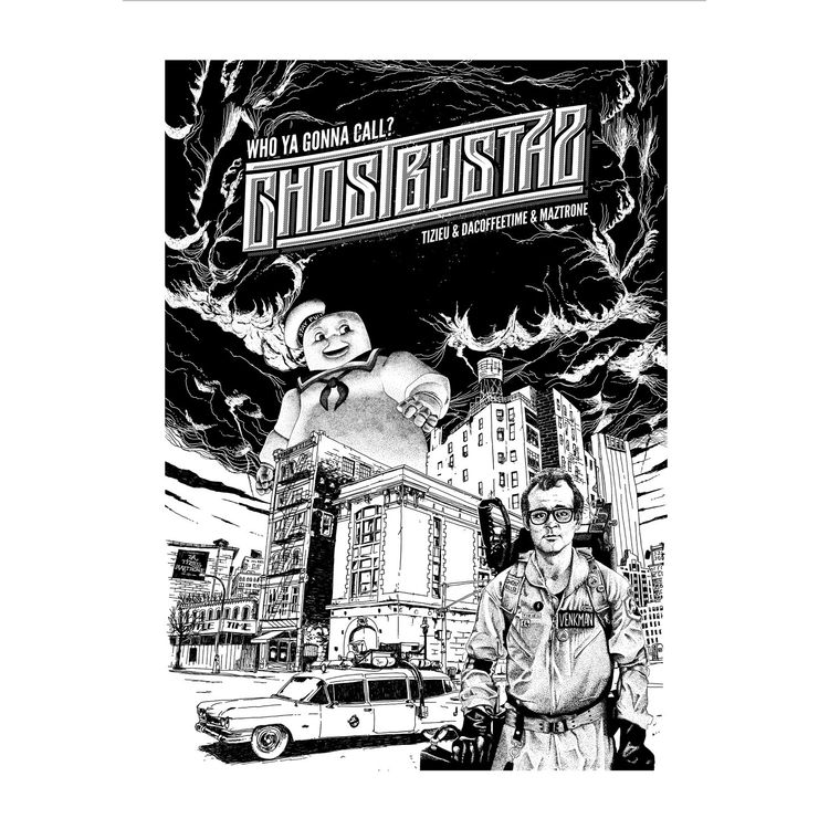 Ghostbustaz by DaCoffeeTime