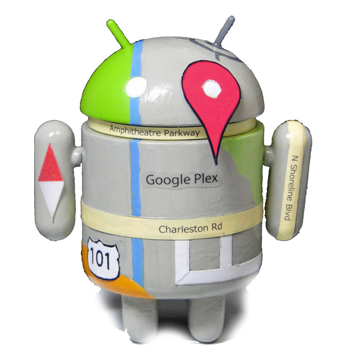 Mr. Google Maps