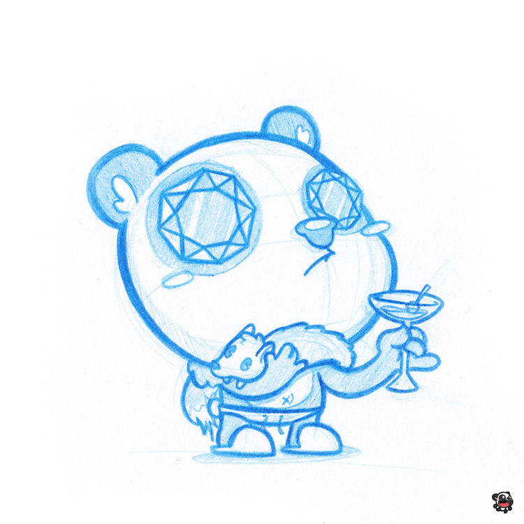 DIAMONDS by PodgyPanda