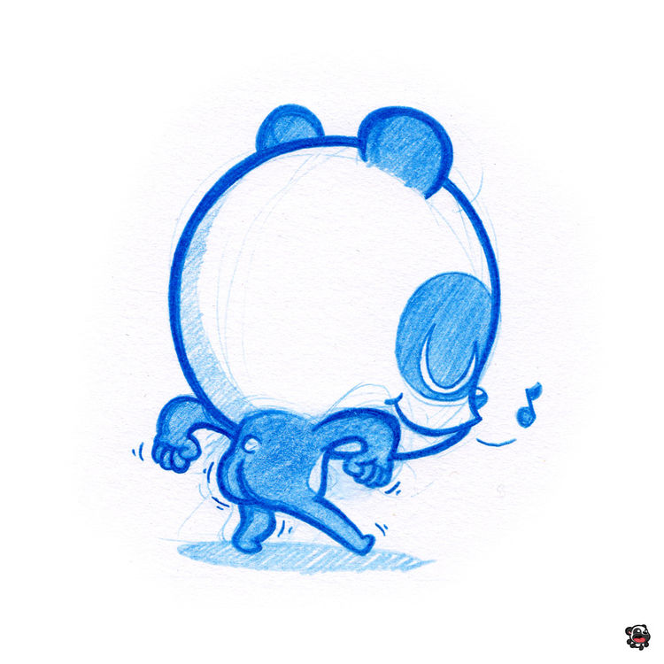 BUTT WIGGLE! by PodgyPanda