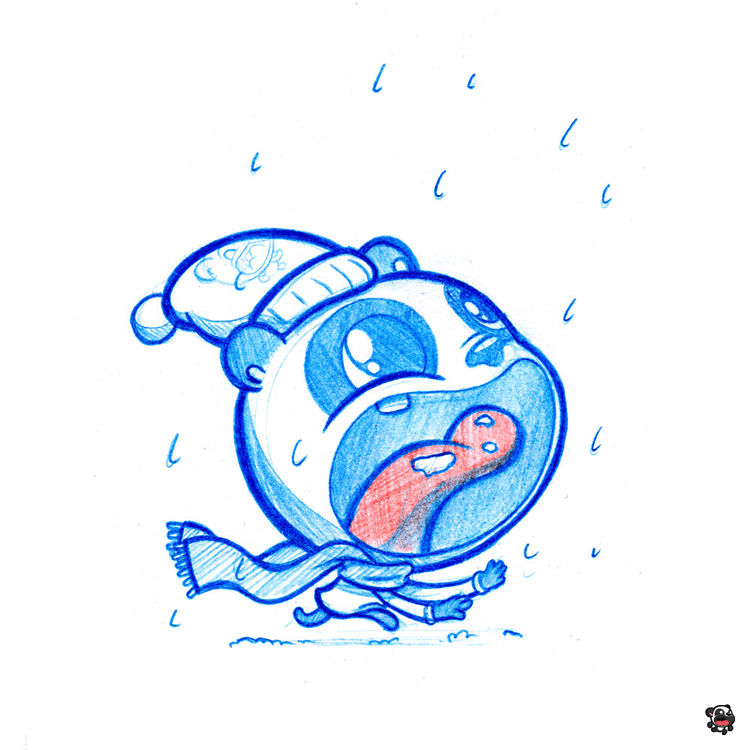 SNOW!!! by PodgyPanda