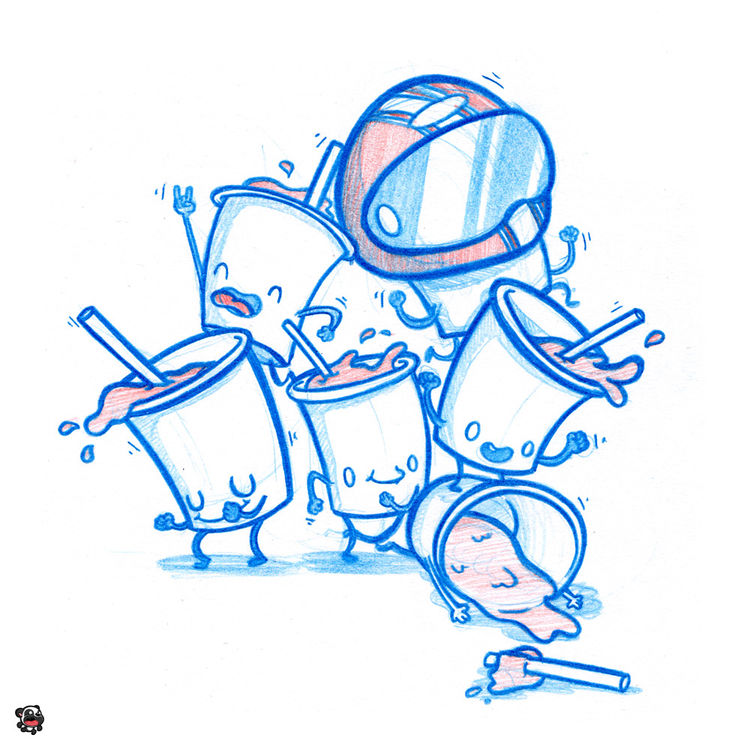 HARLEM SHAKES! by PodgyPanda