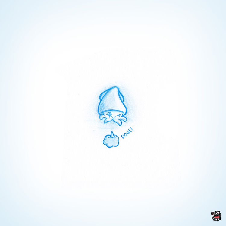 SQUID POOT! by PodgyPanda