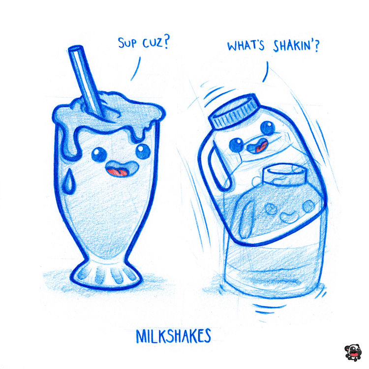 MILKSHAKES by PodgyPanda