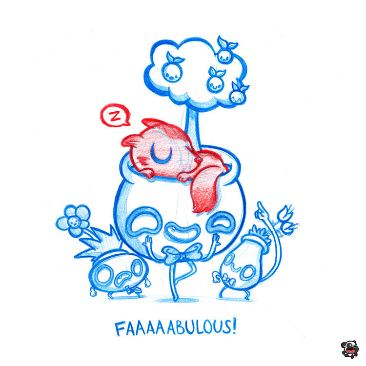 FAAAAAABULOUS! by PodgyPanda