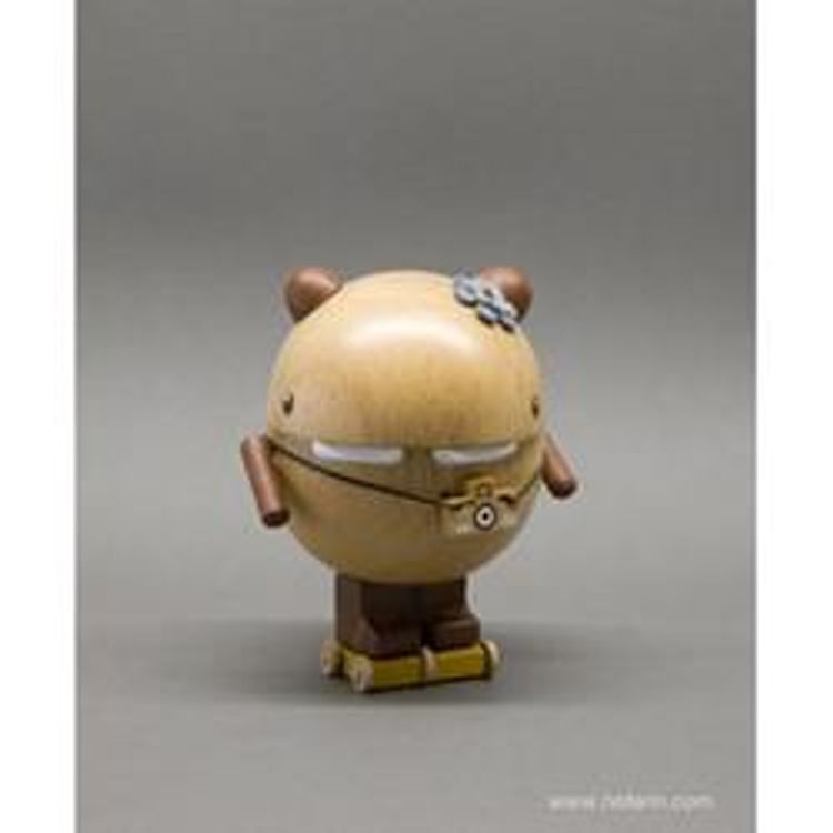 Pandacake - naked by Noferin