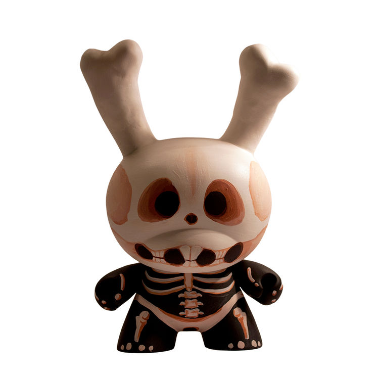 The Abominable Dr. Dunny 8" by ManlyArt (Jason Chalker)