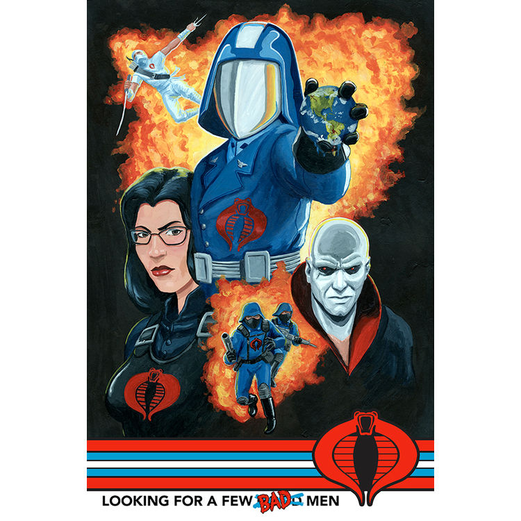 Cobra by ManlyArt (Jason Chalker)