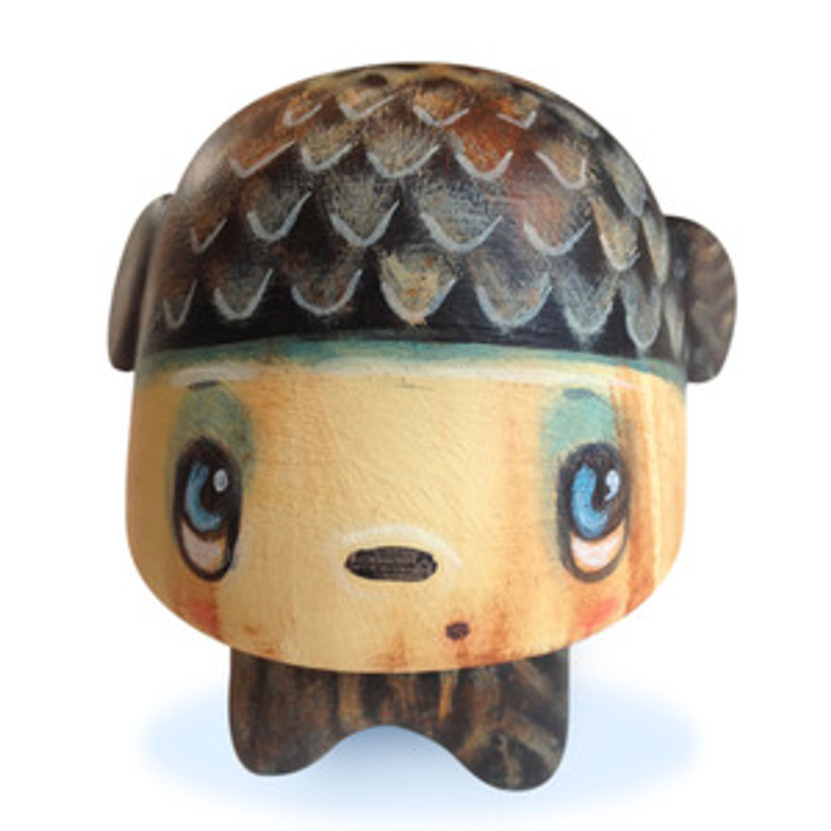 Acorn Pup Cautious