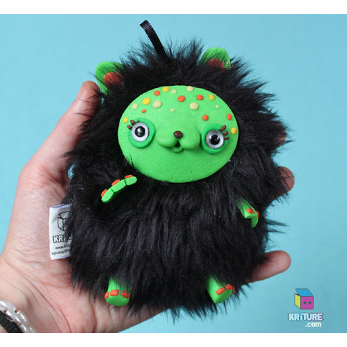 SOFT KRITURE N. 100 - Stuffed bear yeti