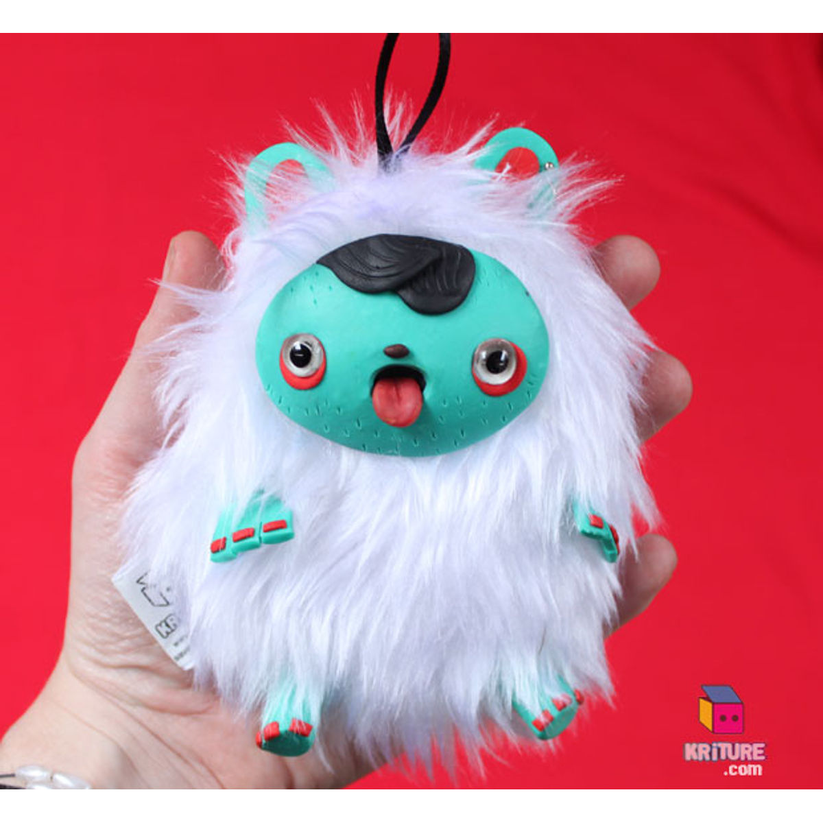 SOFT KRITURE N. 99 - Hipster yeti