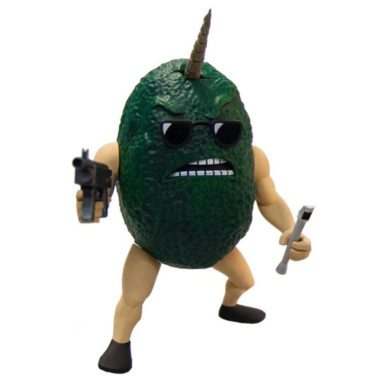 Avocado Soldier by Ethan Nicolle