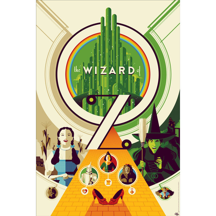 The Wizard of Oz by Tom Whalen