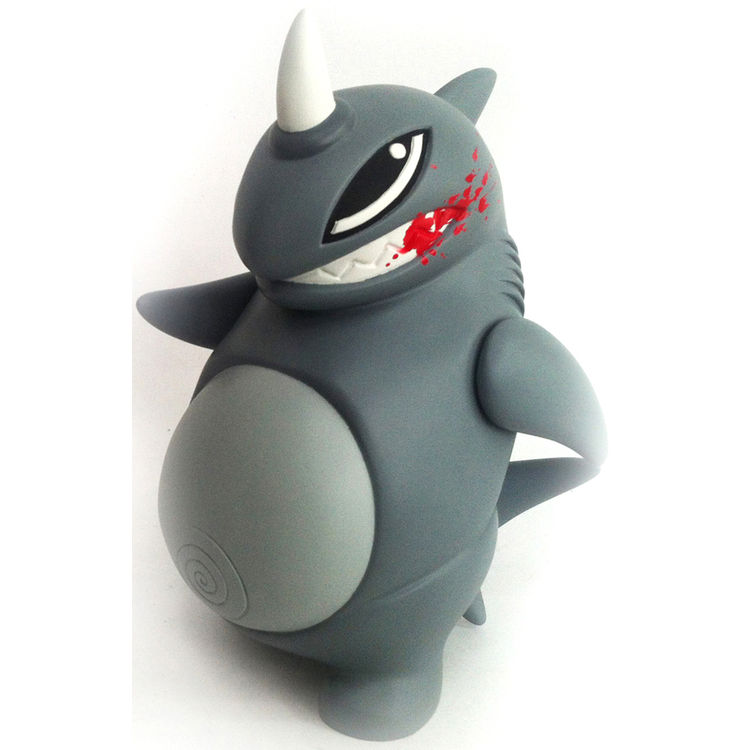 Jouwe Shark - Grey by Marine Ramdhani