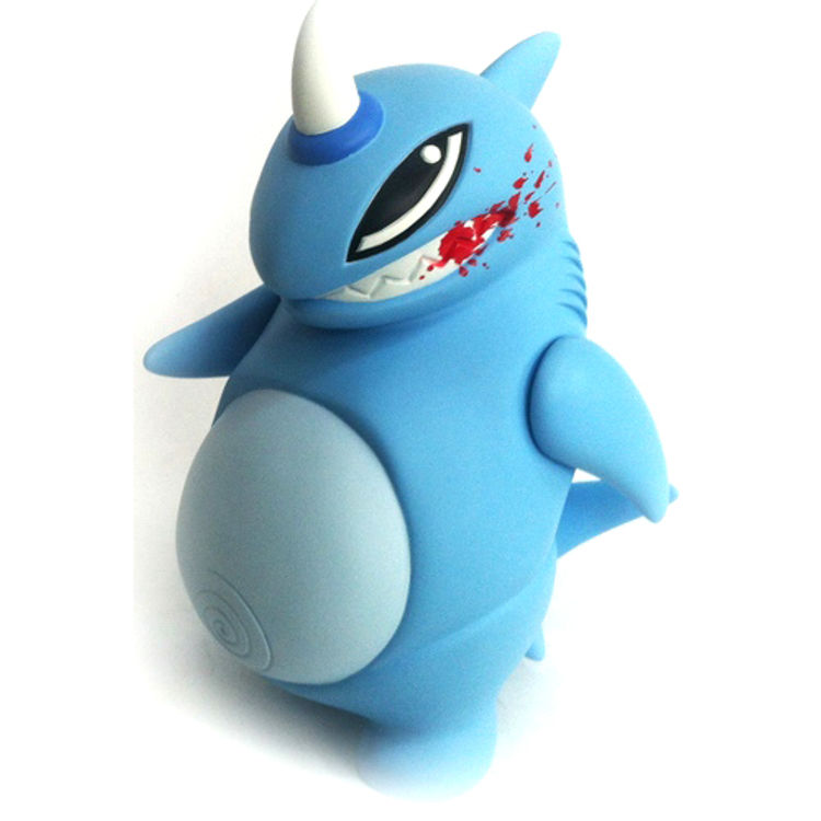 Jouwe Shark - Blue by Marine Ramdhani