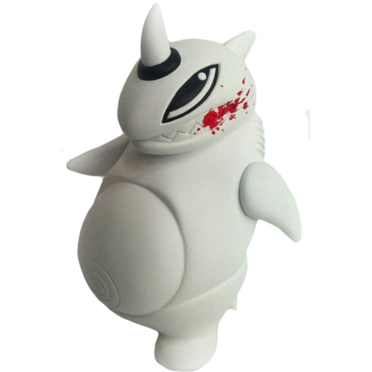 Jouwe Shark - White by Marine Ramdhani