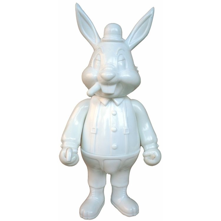 A Clockwork Carrot Pure Evil White by Frank Kozik