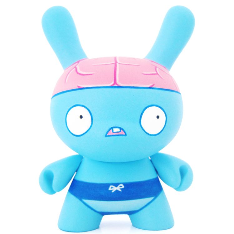 Billy Brains (Blue) by Dolly Oblong