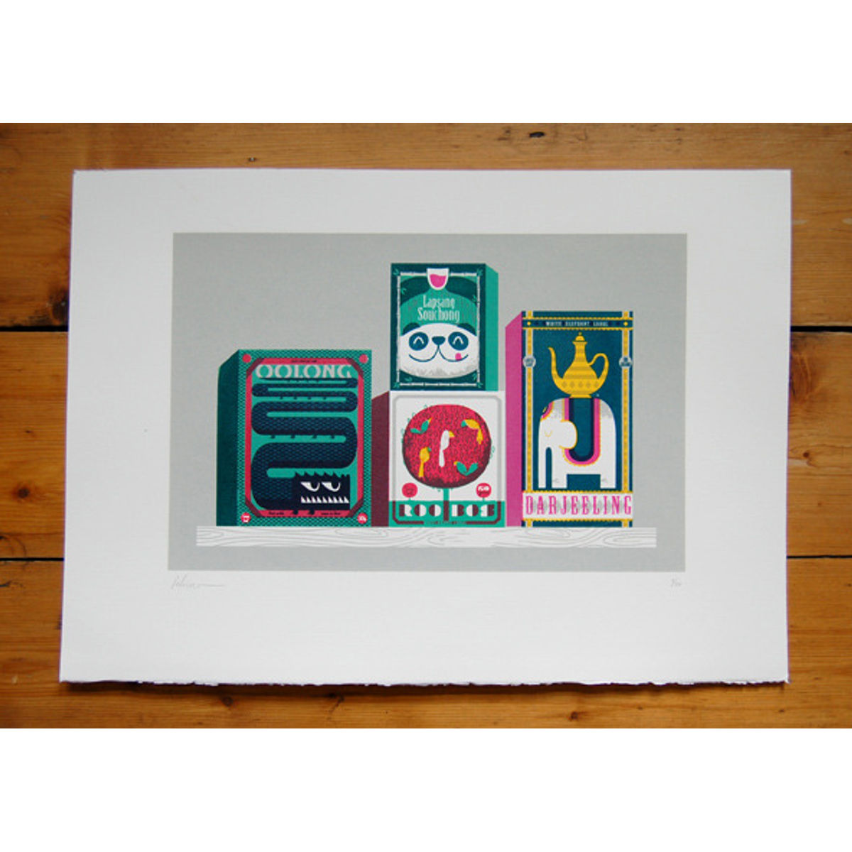 Tea Box Zoo