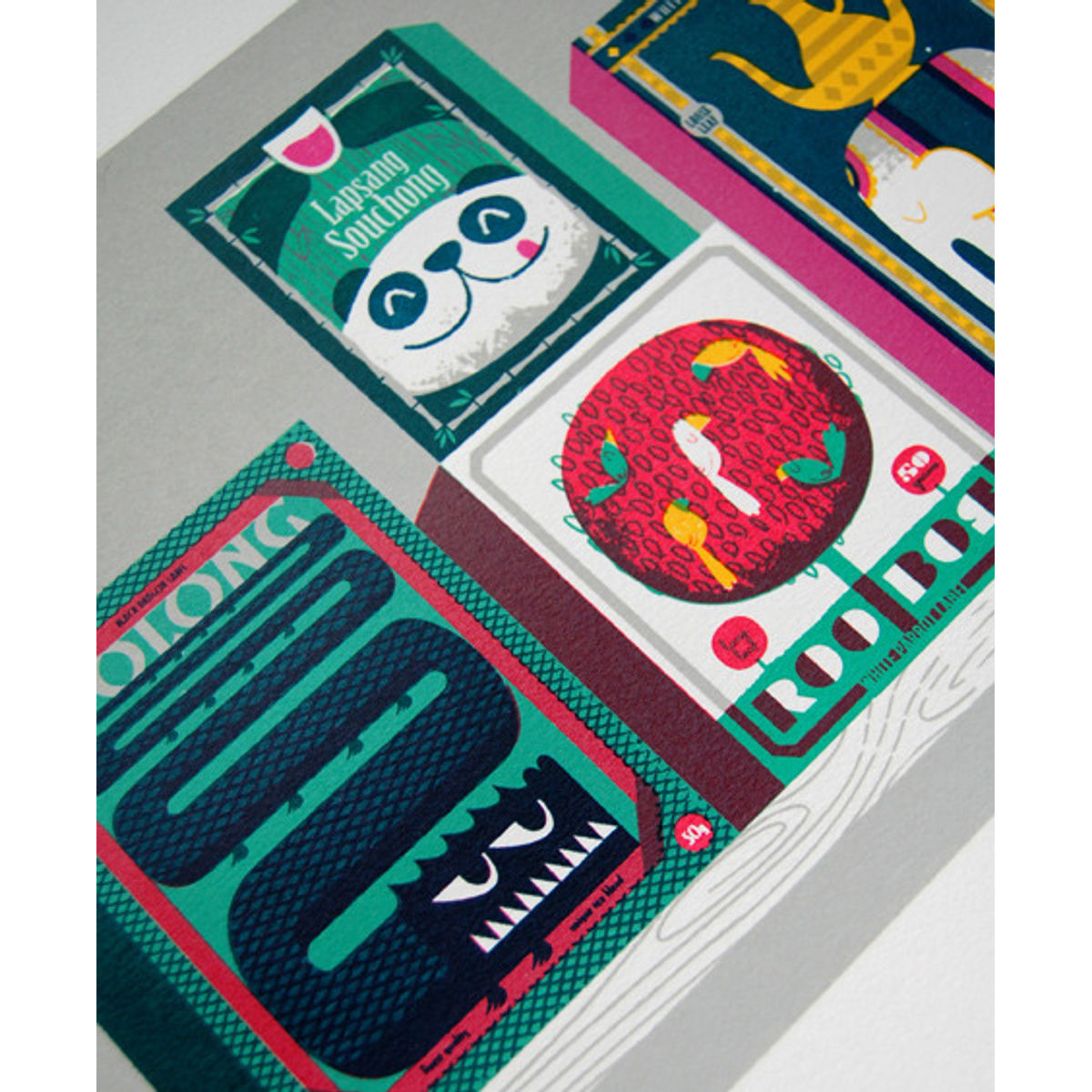 Tea Box Zoo