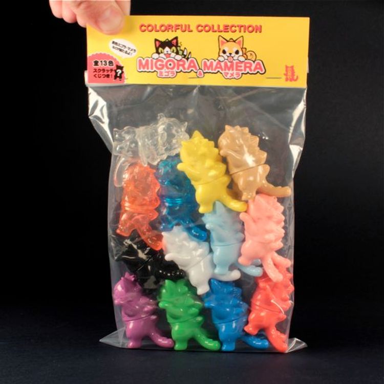 Migora Colorful Collection - 13 Piece Set by Konatsu Koizumi