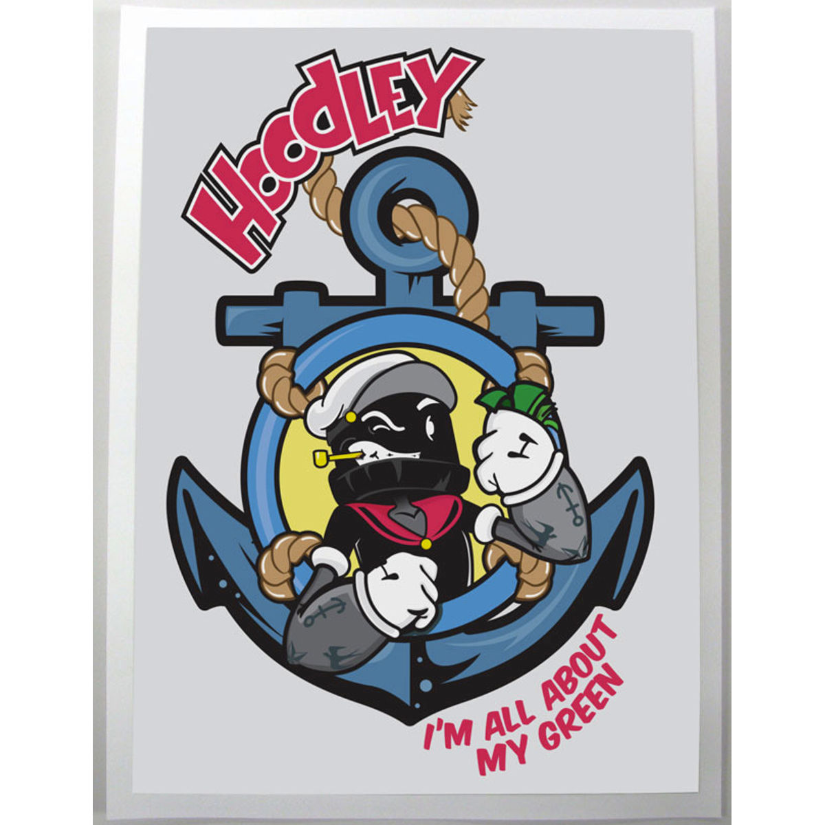 Hoodley the Sailorman