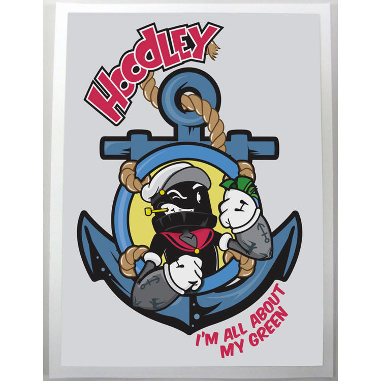 Hoodley the Sailorman by SouJohn