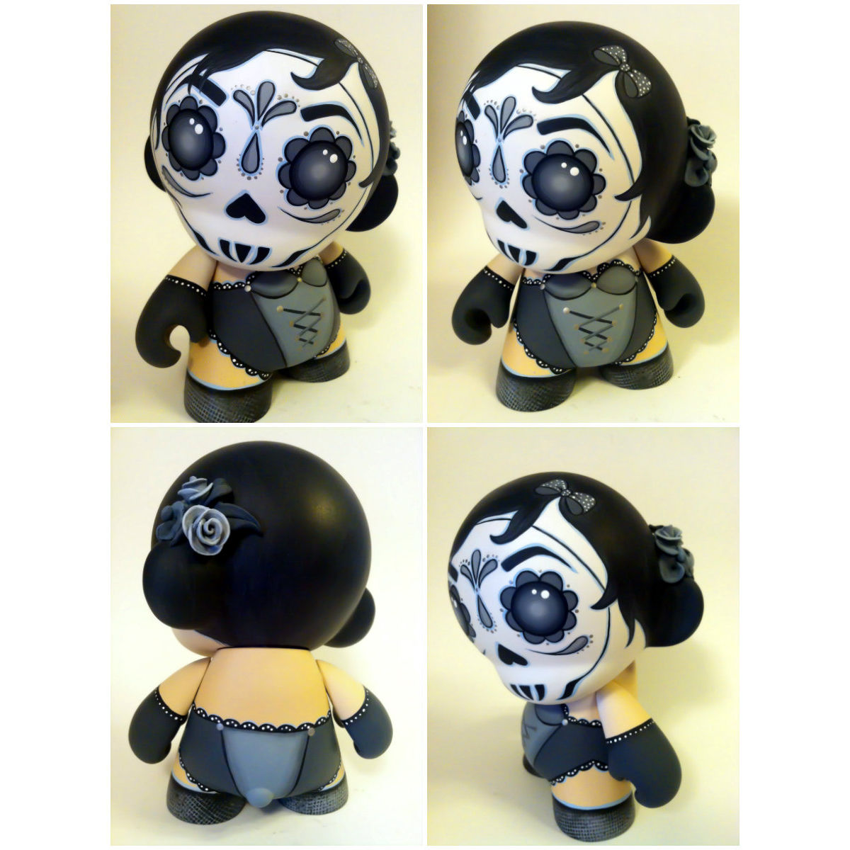 GrayScale 8" Munny