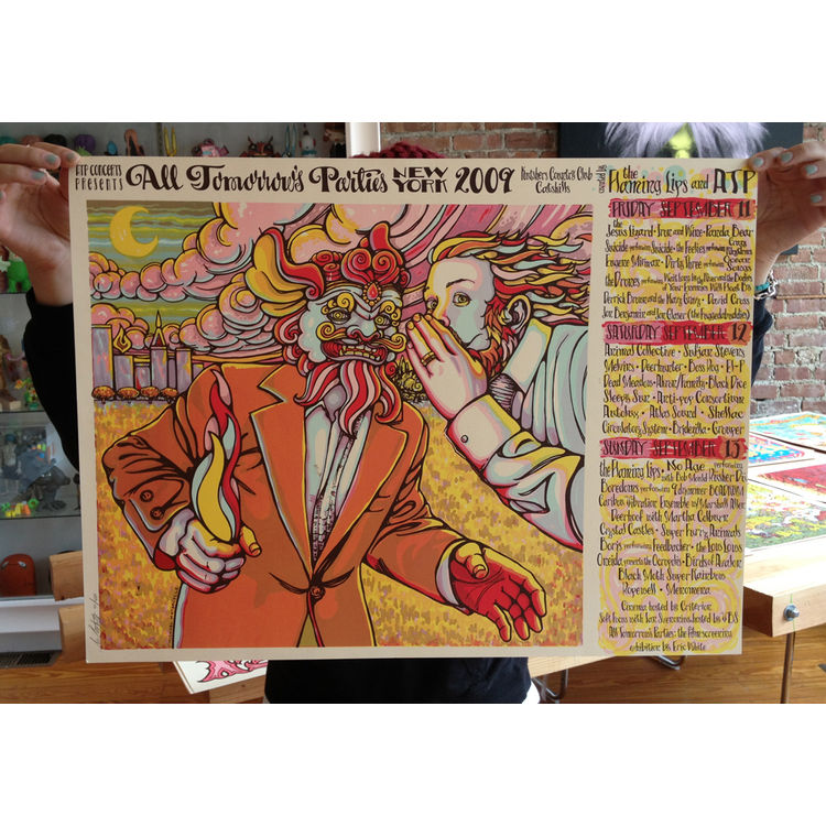 ATP New York by Michael Motorcycle