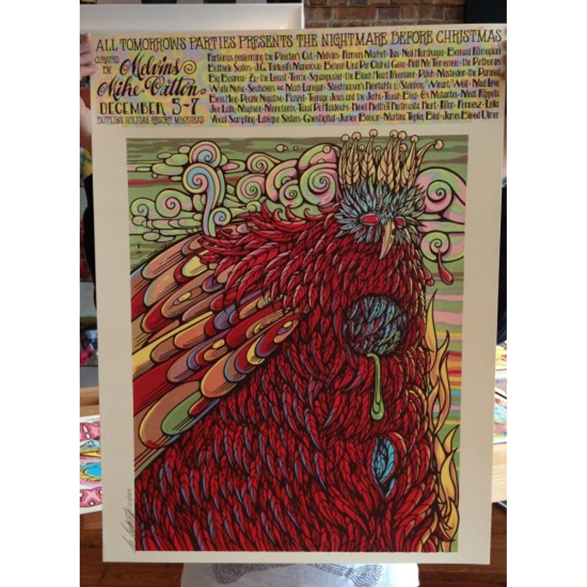 ATP Totem (Melvin's Nightmare Before Christmas)