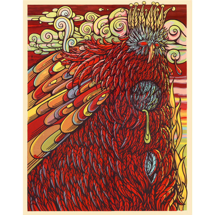 TOTEM (RED VARIANT) by Michael Motorcycle