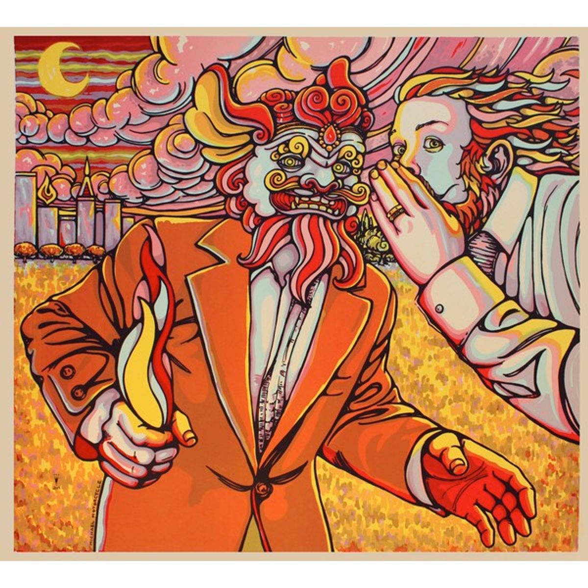 FOO (RED BACKGROUND)