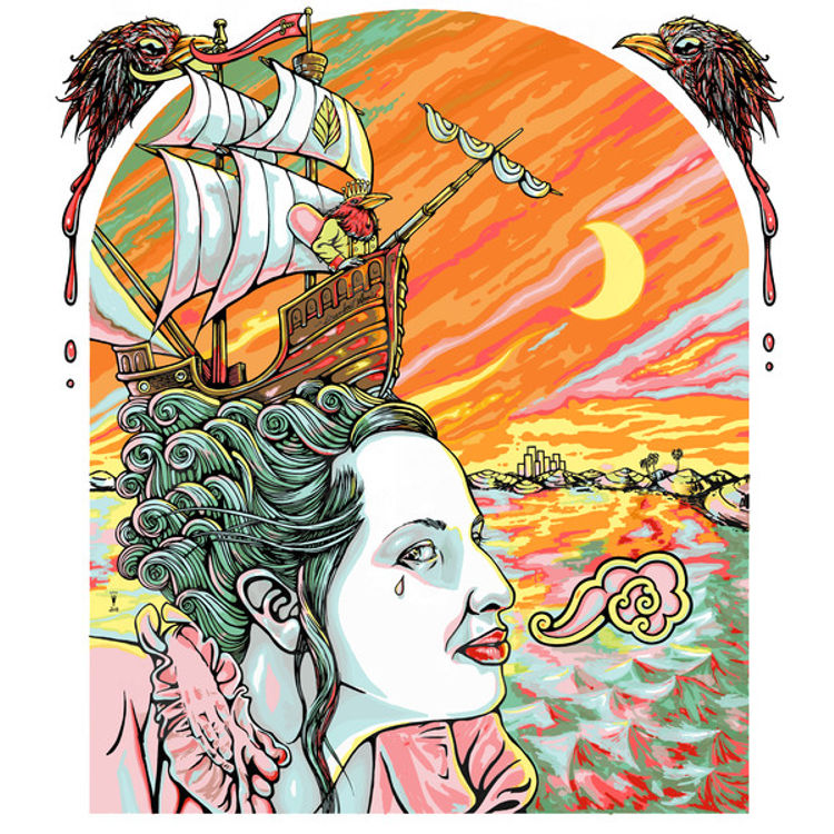 SHE THE SEA by Michael Motorcycle