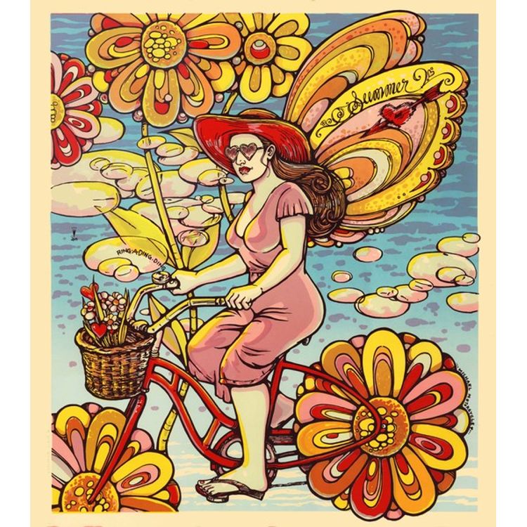 SUMMER (BLUE VARIANT) by Michael Motorcycle