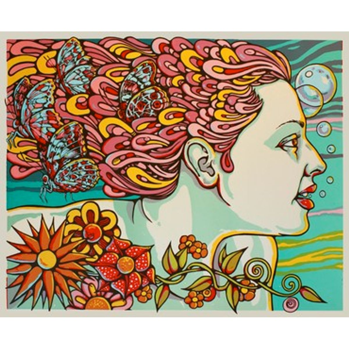 VALENTINE PINK / GREEN VARIANT