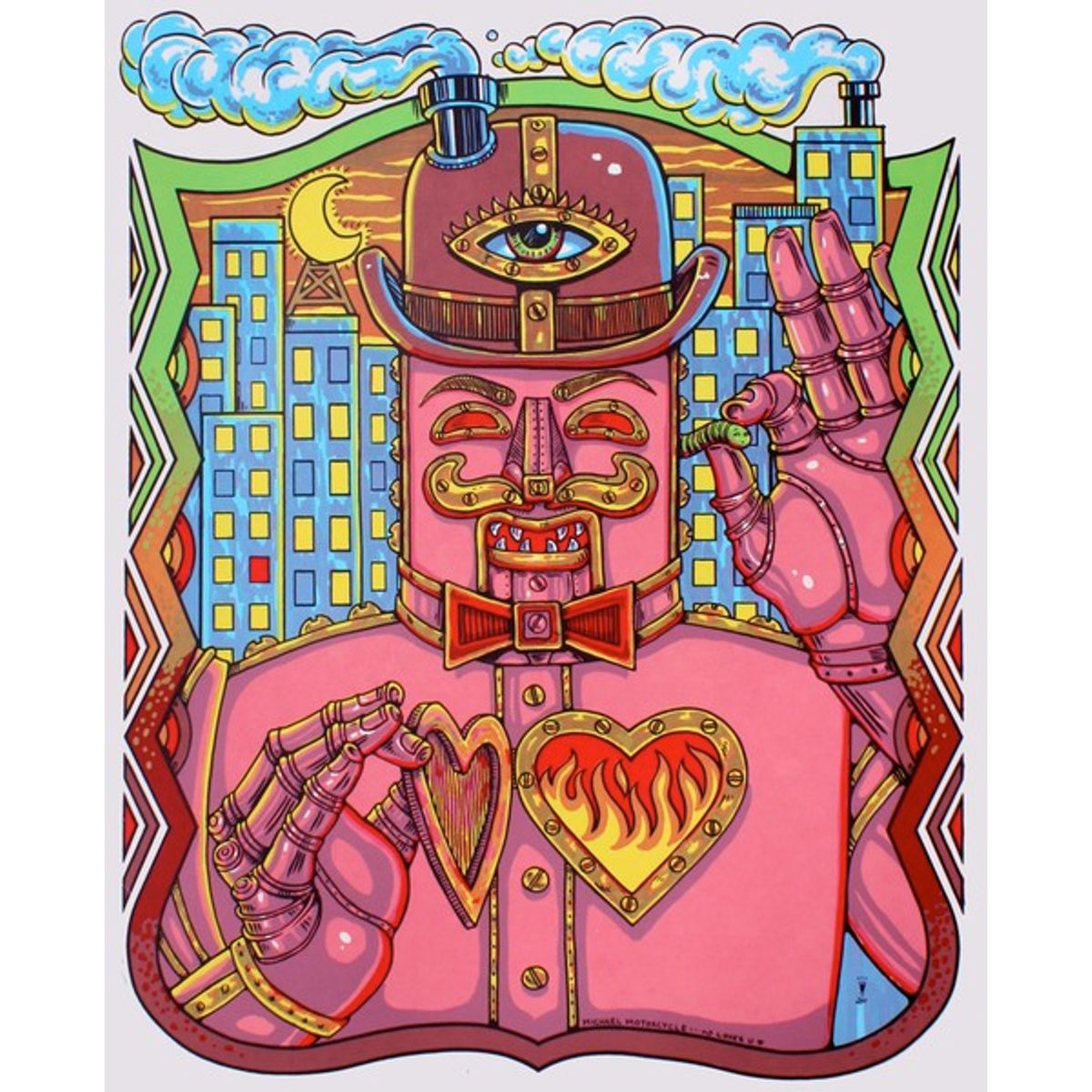 STEAMED (PINK ARCHIVAL COLLECTOR'S EDITION)