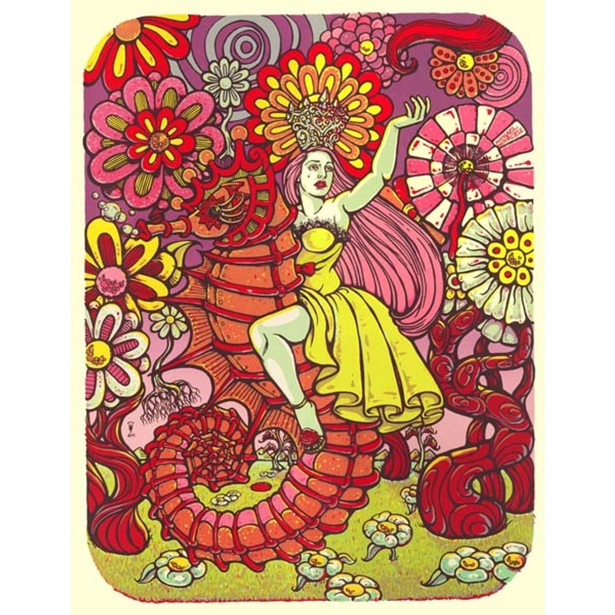 NOT THE SEA (PURPLE)