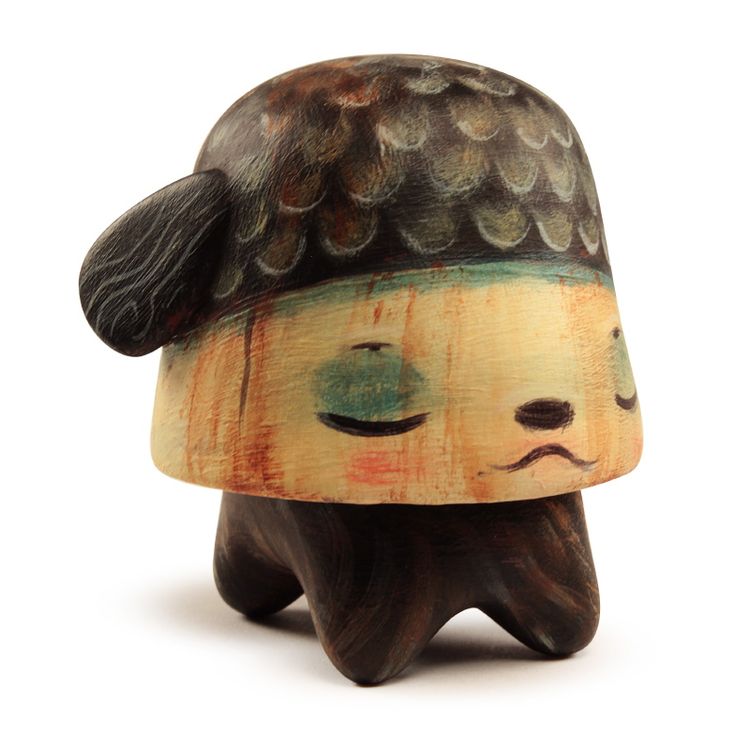 Acorn Pup, Blissful by 64 Colors