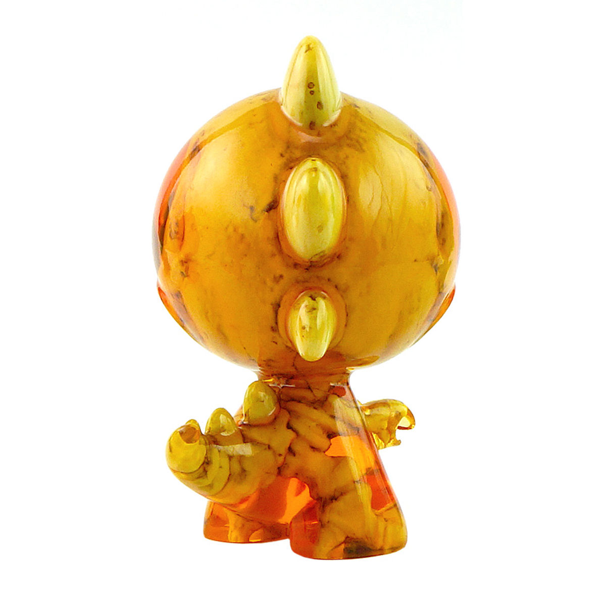 Orange Skeleton Double Cast