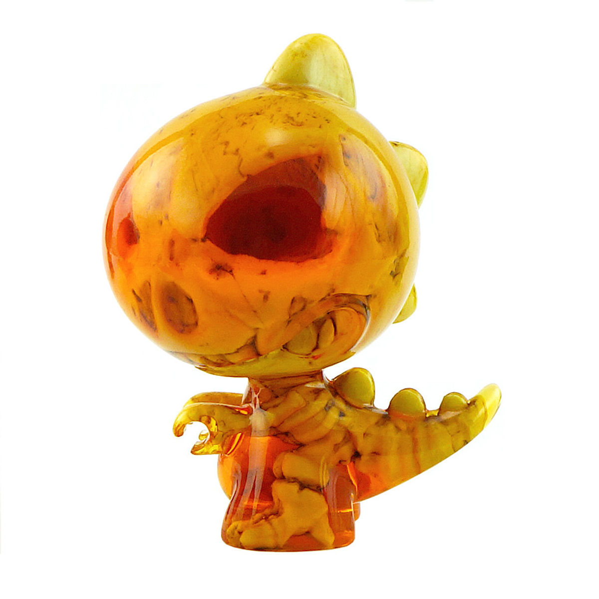 Orange Skeleton Double Cast