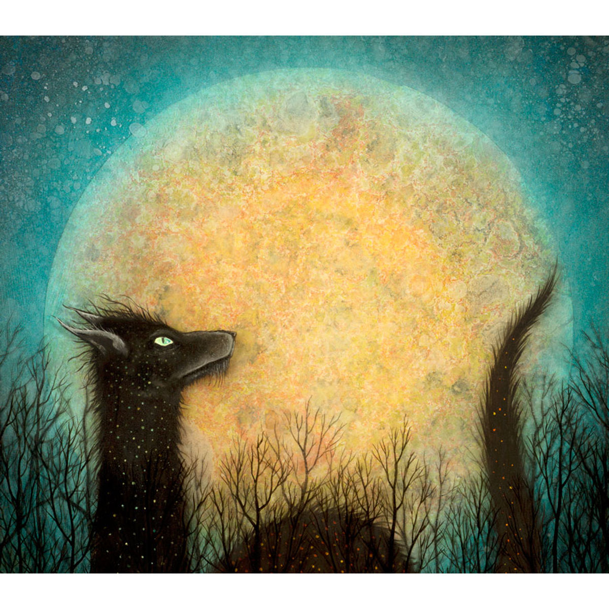 The Feral Moon Rises