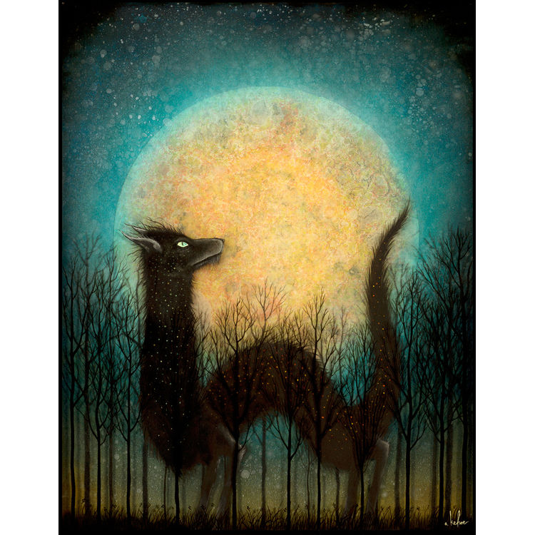 The Feral Moon Rises by Andy Kehoe