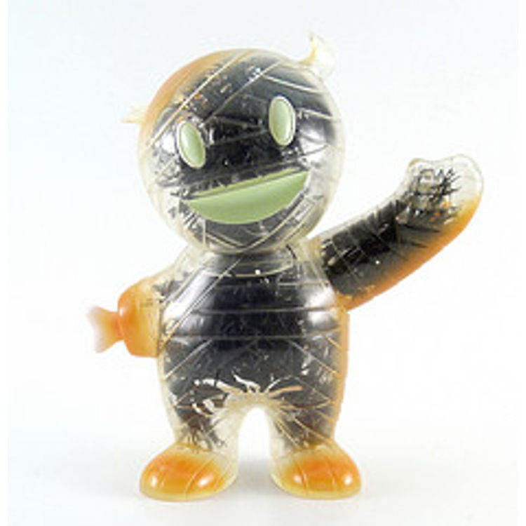 Halloween 2009 Clear Stuffed With Spiders by Brian Flynn